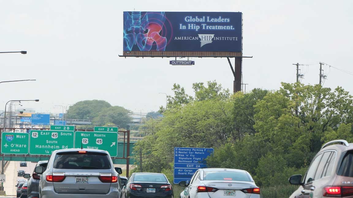 out of home billboard advertising chicago american hip instituion