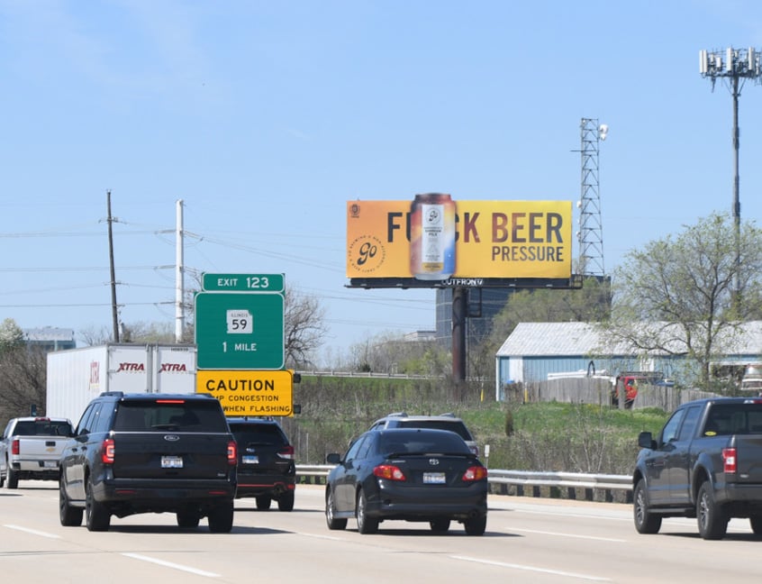 go brewing billboards in chicago and columbus ohio out of home advertising 