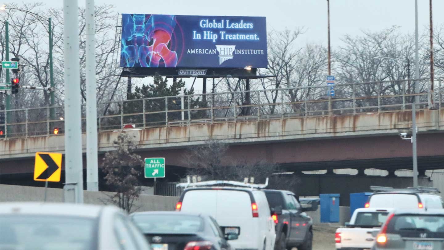 out of home billboard advertising chicago american hip instituion