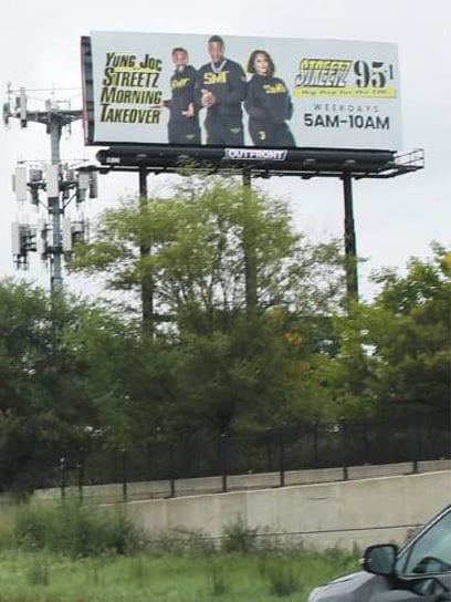 out of home billboard advertising chicago core radio group