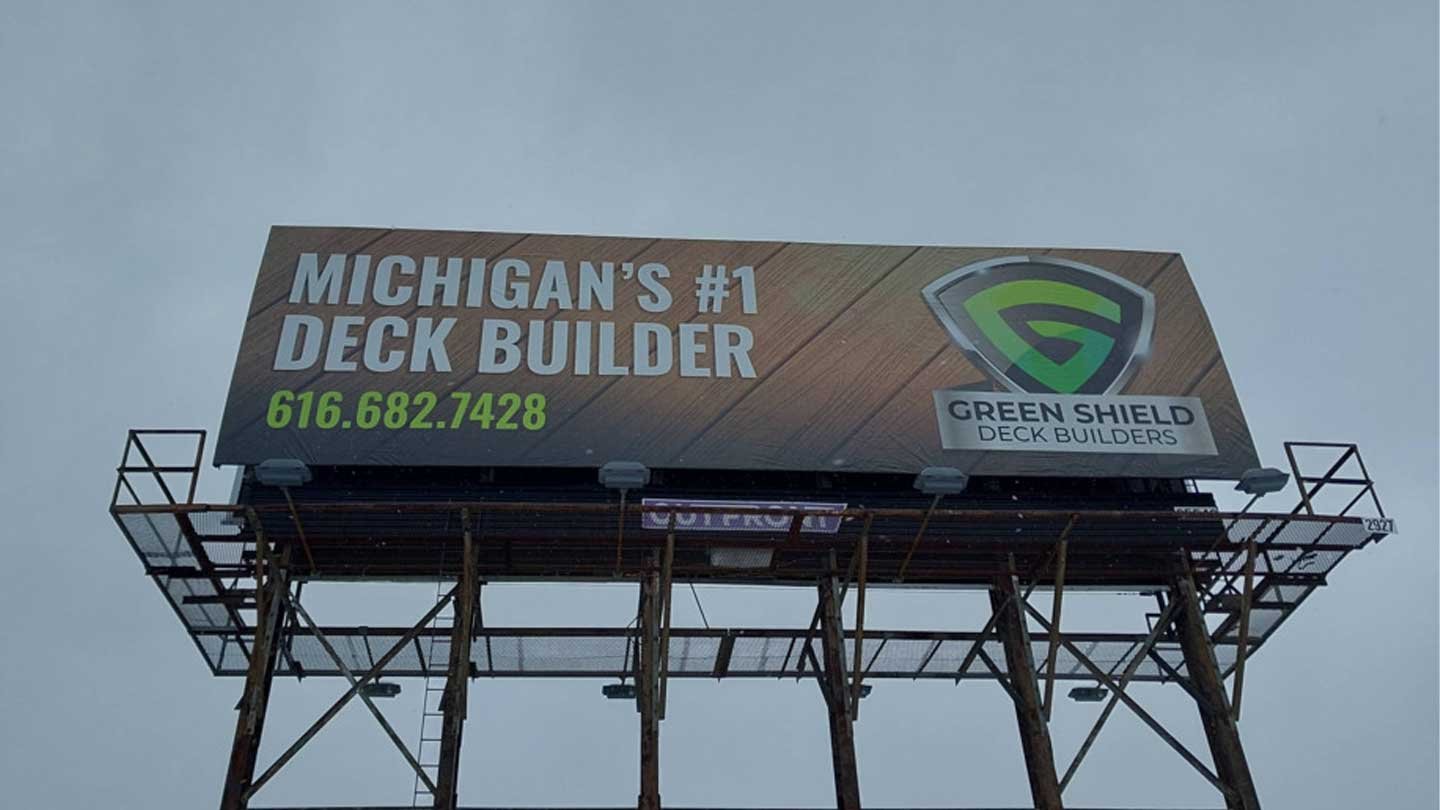 out of home billboard advertising deck builders