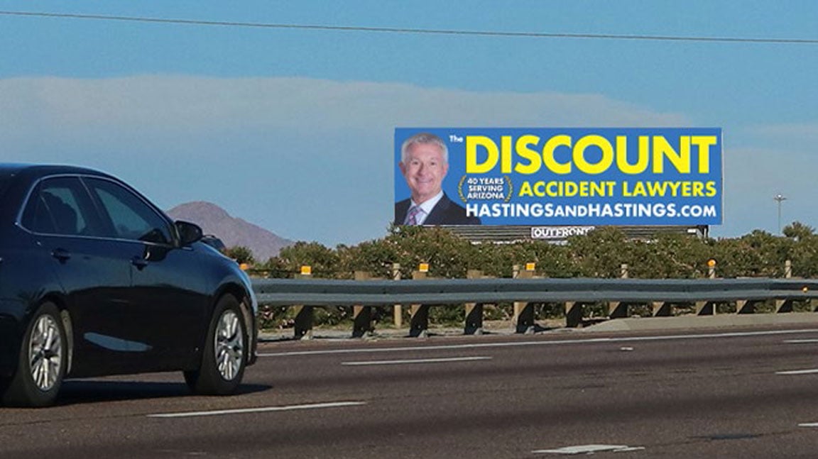 out of home billboard advertising hastings and hastings law