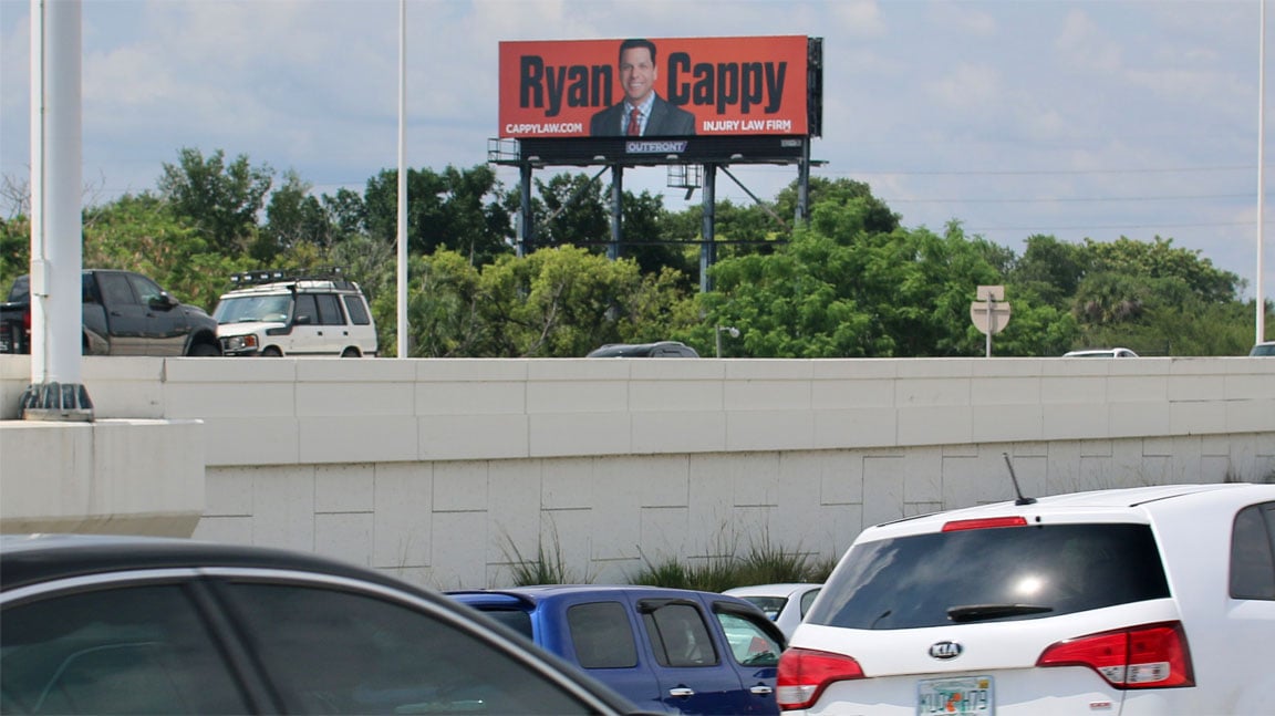 out of home billboard advertising law office of ryan cappy