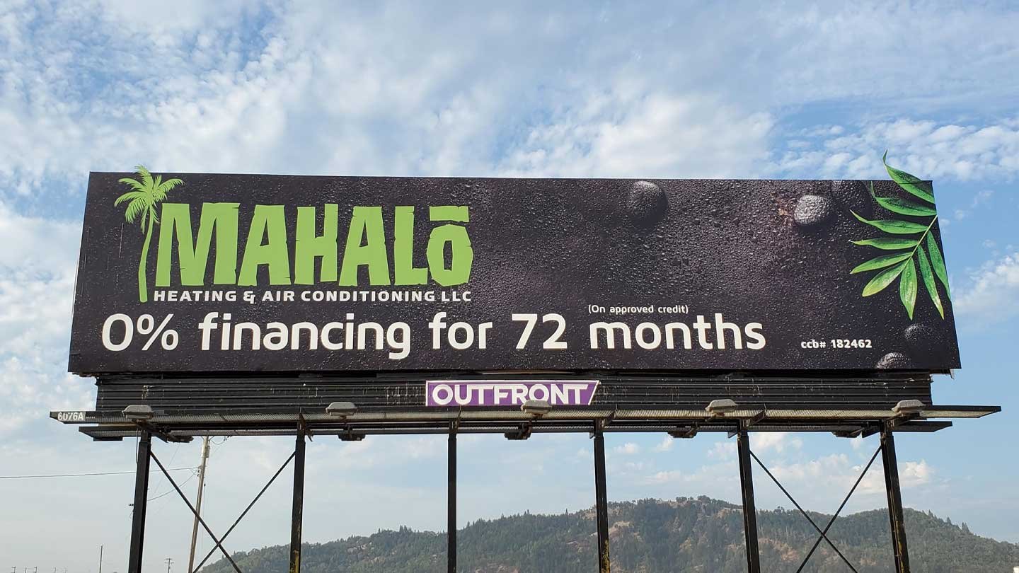 out of home billboard advertising mahalo