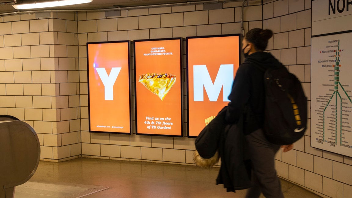 out of home digital transit advertising mingsbings