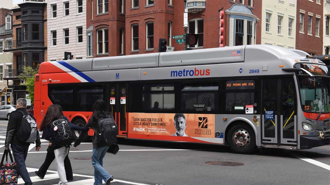out of home transit bus advertising preventative measures