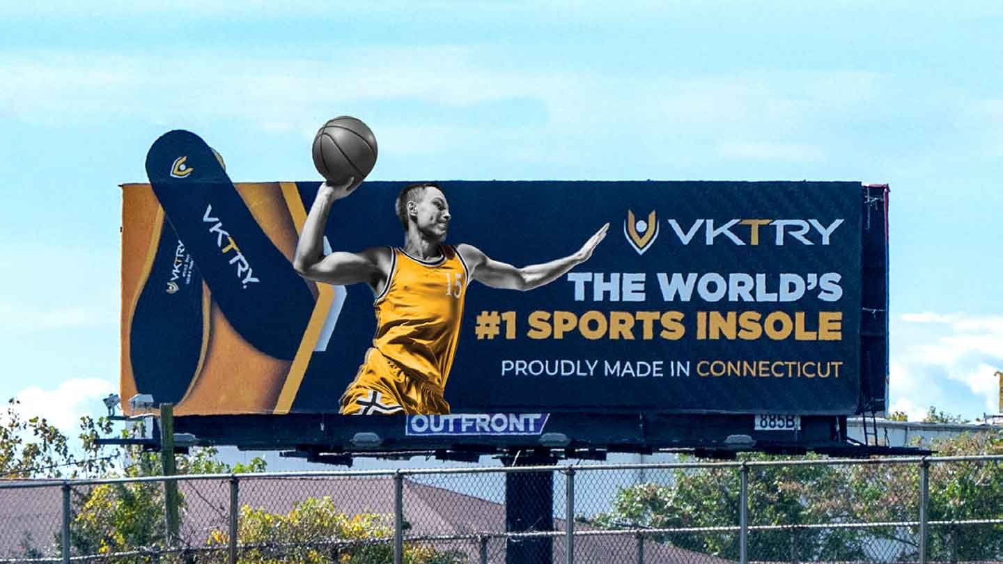 out of home billboard advertising connecticut vktry
