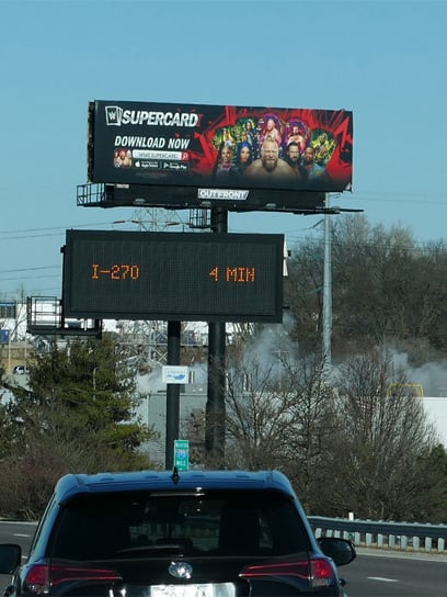 out of home billboard advertising 2k games