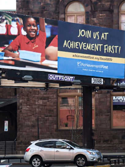out of home billboard advertising achievement first