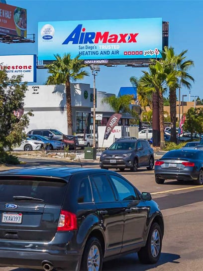 out of home billboard advertising airmaxx