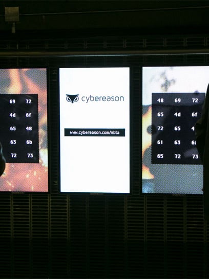 out of home advertising cybereason liveboard