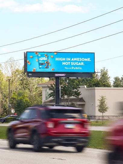 out of home advertising highkey billboard