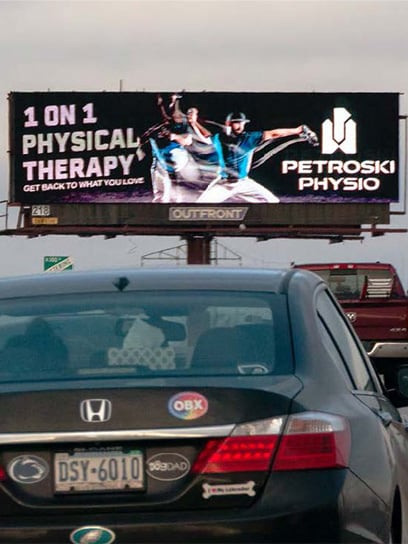 out of home advertising petroski billboard