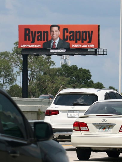 out of home advertising ryan cappy billboard