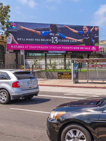 out of home advertising san diego futbol