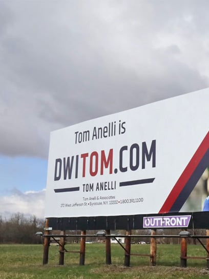 out of home advertising tom anelli billboard