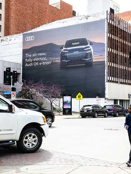 automotive brands thriving out of home advertising