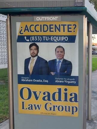 out of home street furniture advertising ovadia law group