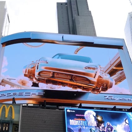 out of home digital billboard advertising new york city