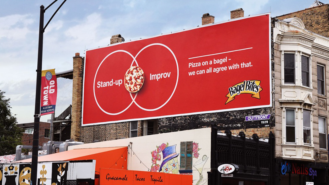 out of home advertising agency collaborations billboards