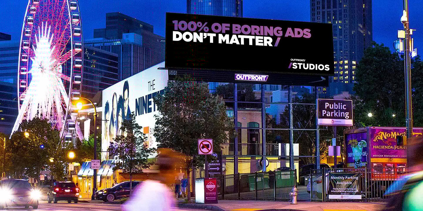 outfront studios billboard