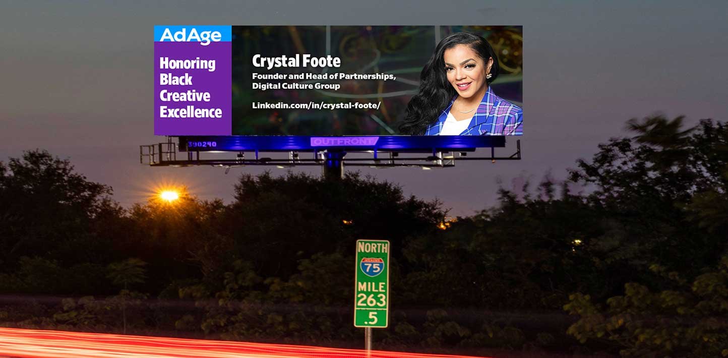 out of home billboard advertising black history month 2025