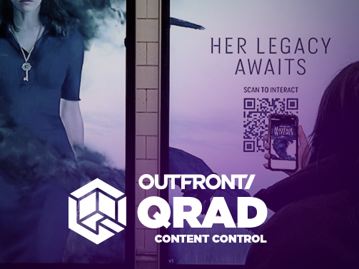 outfront qrad content control