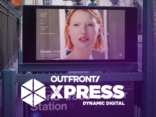 outfront xpress dynamic digital