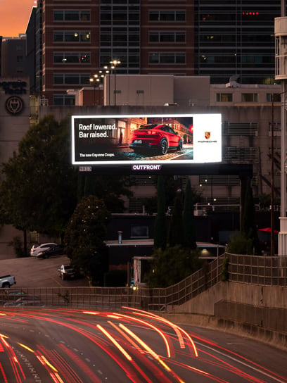 digital billboard out of home advertising in atlanta