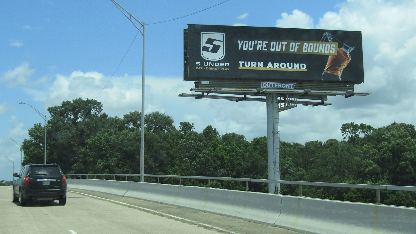 Outdoor Advertising Billboards in Beaumont TX OUTFRONT