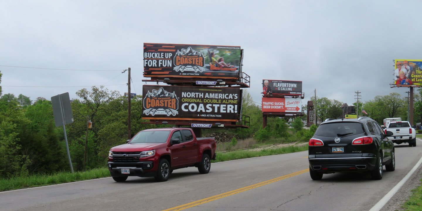 out of home billboard advertising in branson missouri
