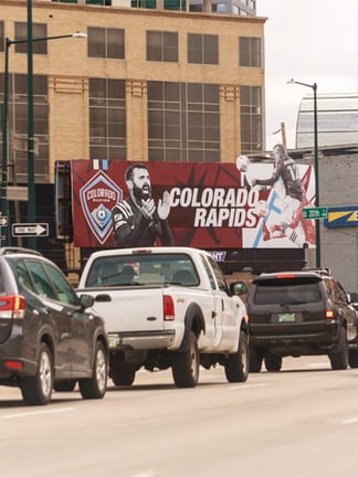 colorado rapids on billboard out of home advertising in colorado