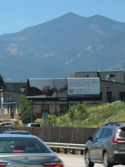 out of home billboard advertising for strata in colorado springs