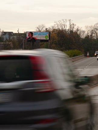child advocates digital highway billboard advertising in eastern pennsylvania
