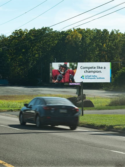 digital billboard out of home advertising in eastern pennsylvania