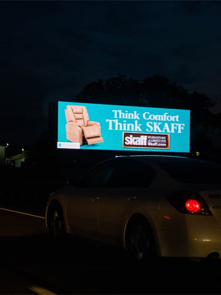 billboard out of home advertising in flint