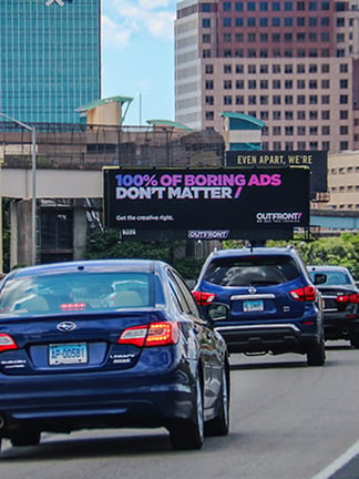 outfront studios digital billboard out of home advertising in hartford new haven