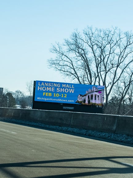 out of home advertising digital billboards lansing michigan home shows