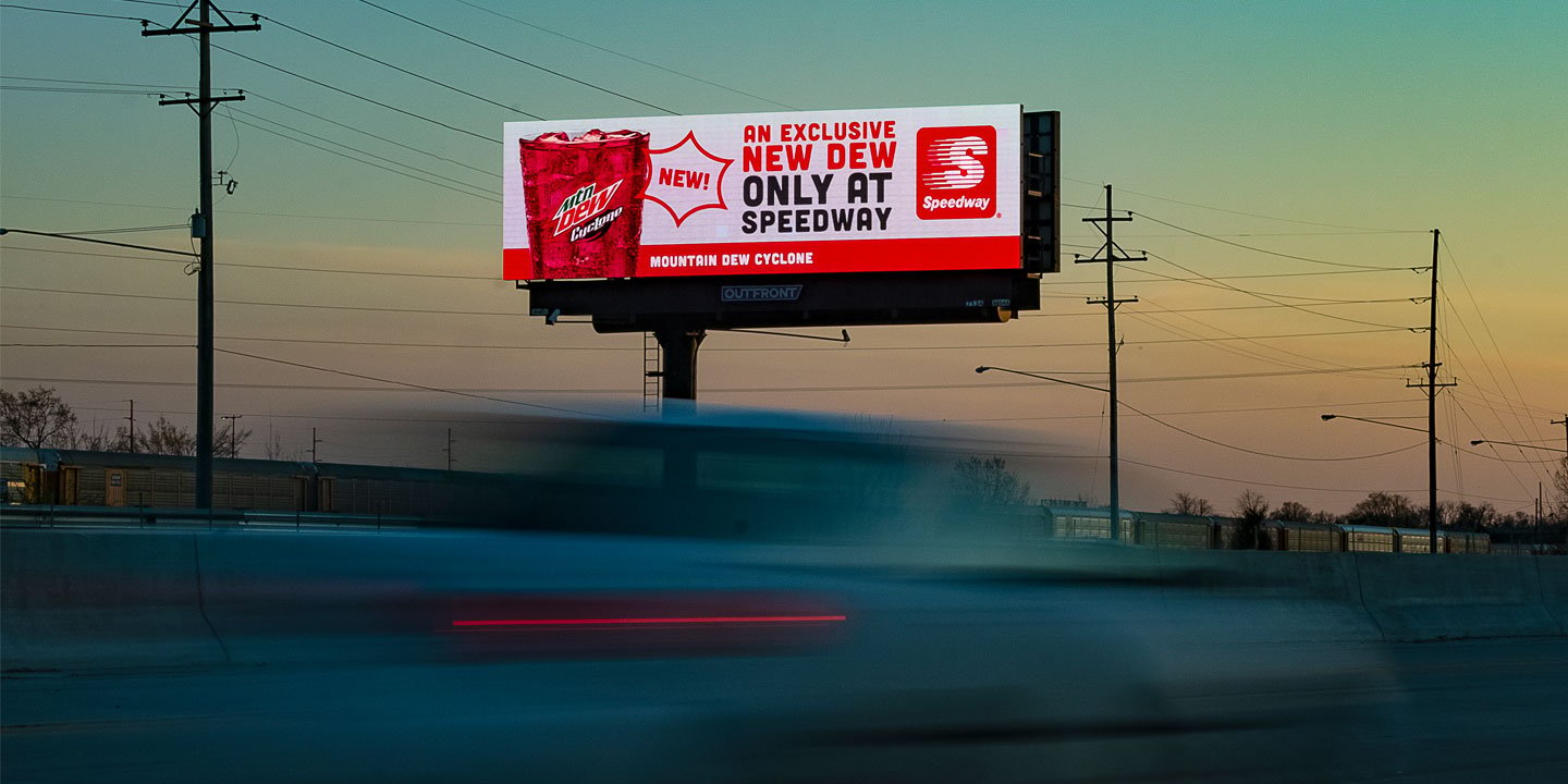 out of home advertising digital billboards speedway lansing
