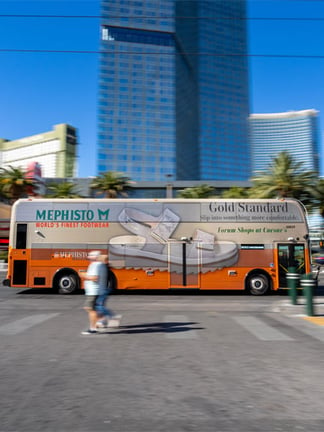 memphisto bus out of home advertising in las vegas
