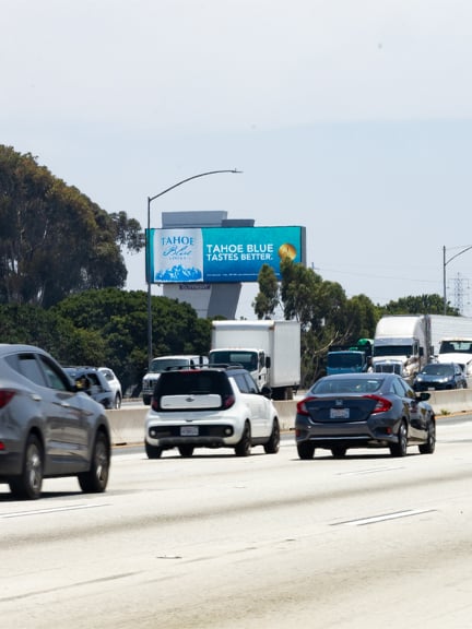 highway billboard out of home advertising in los angeles california