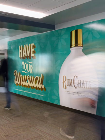 rum chata skyway media out of home advertising in minneapolis