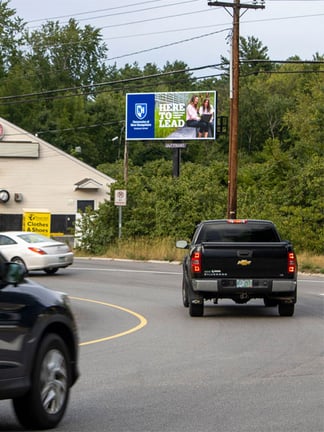 billboard out of home advertising in new hampshire for university of new hampshire