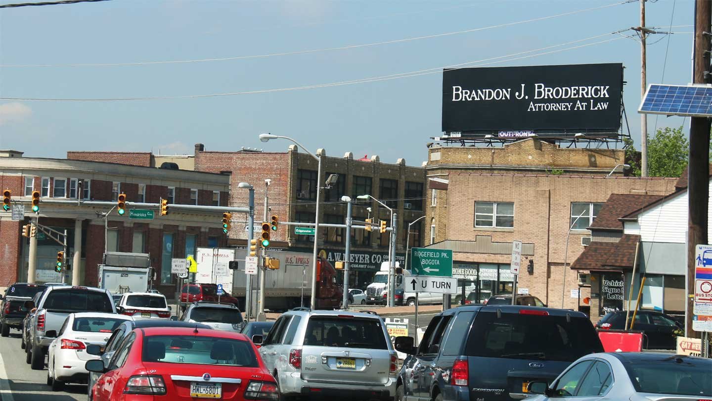 brandon j broderick billboard out of home advertising in new jersey
