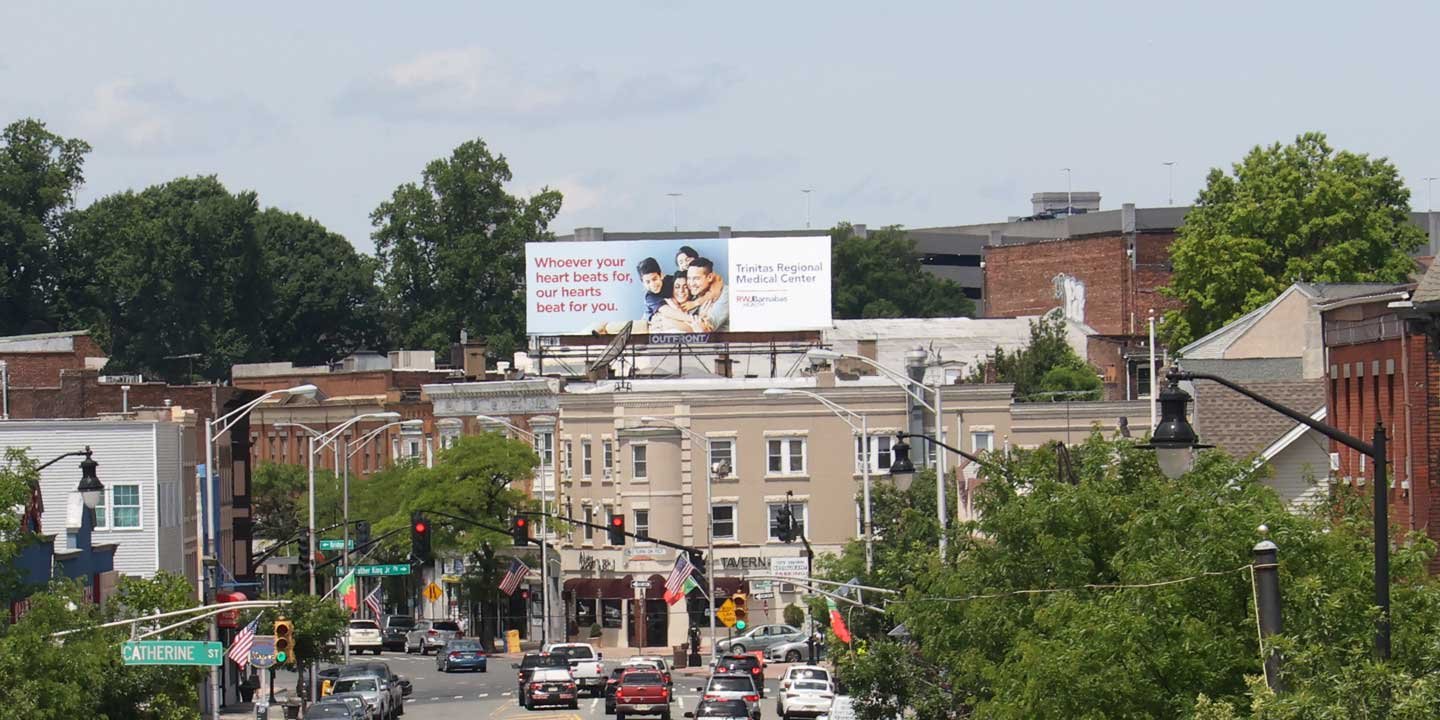 Billboard Advertising in New Jersey (NJ) - Rent New Jersey Billboard Ads  Here