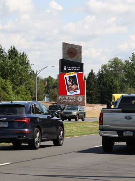 digital outdoor out of home advertising in raritan new jersey