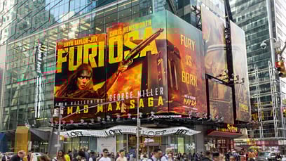 ooh billboard advertising new york city times square