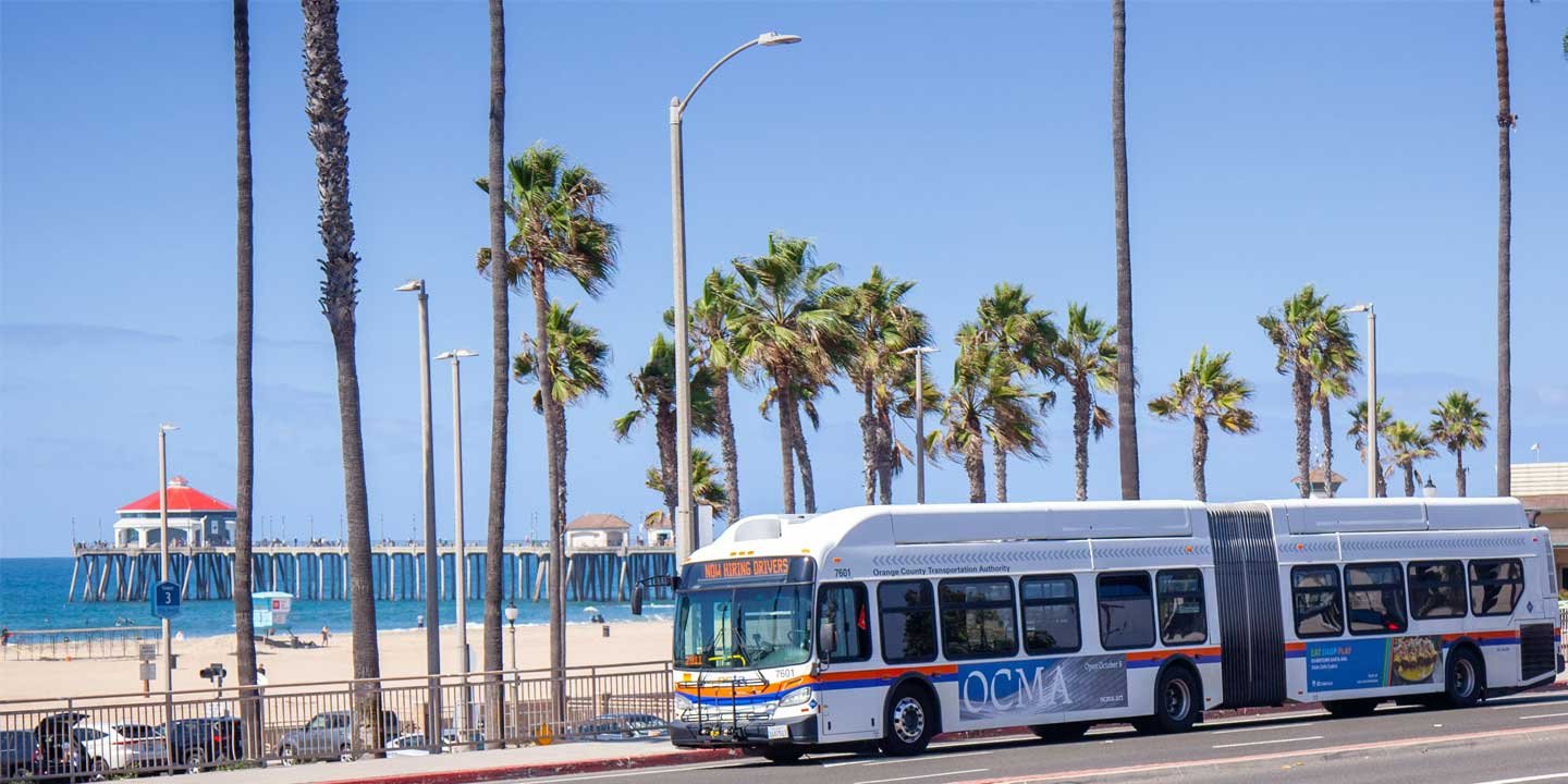 out of home transit bus advertising in orange county