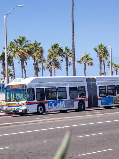 out of home transit bus advertising in orange county 