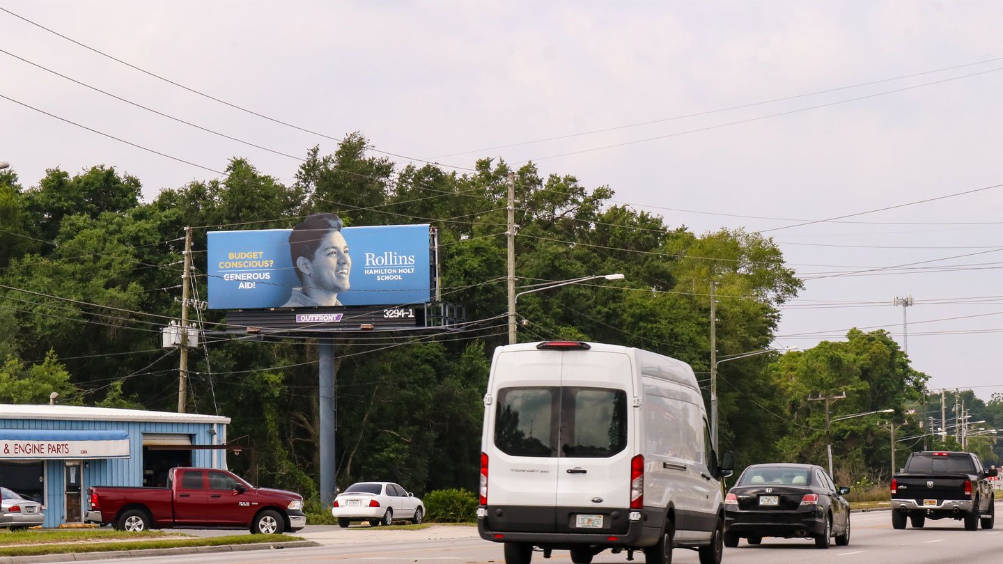 rollins out of home billboard advertising with extensions in orlando florida
